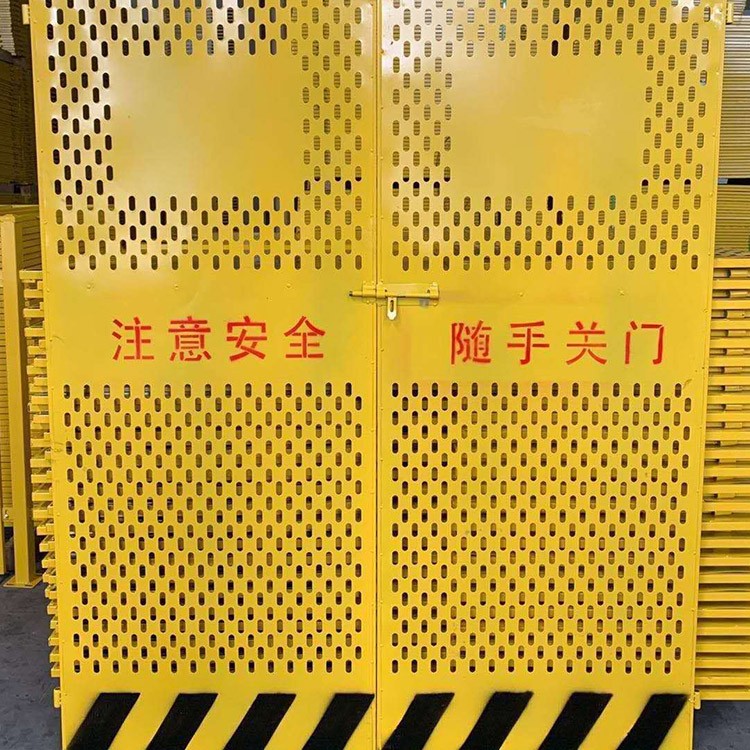 漳州冲孔电梯门